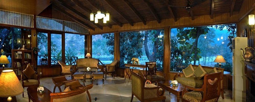 Taj Corbett Resort And Spa Uttarakhand Ramnagar  Restoran fotoğraf