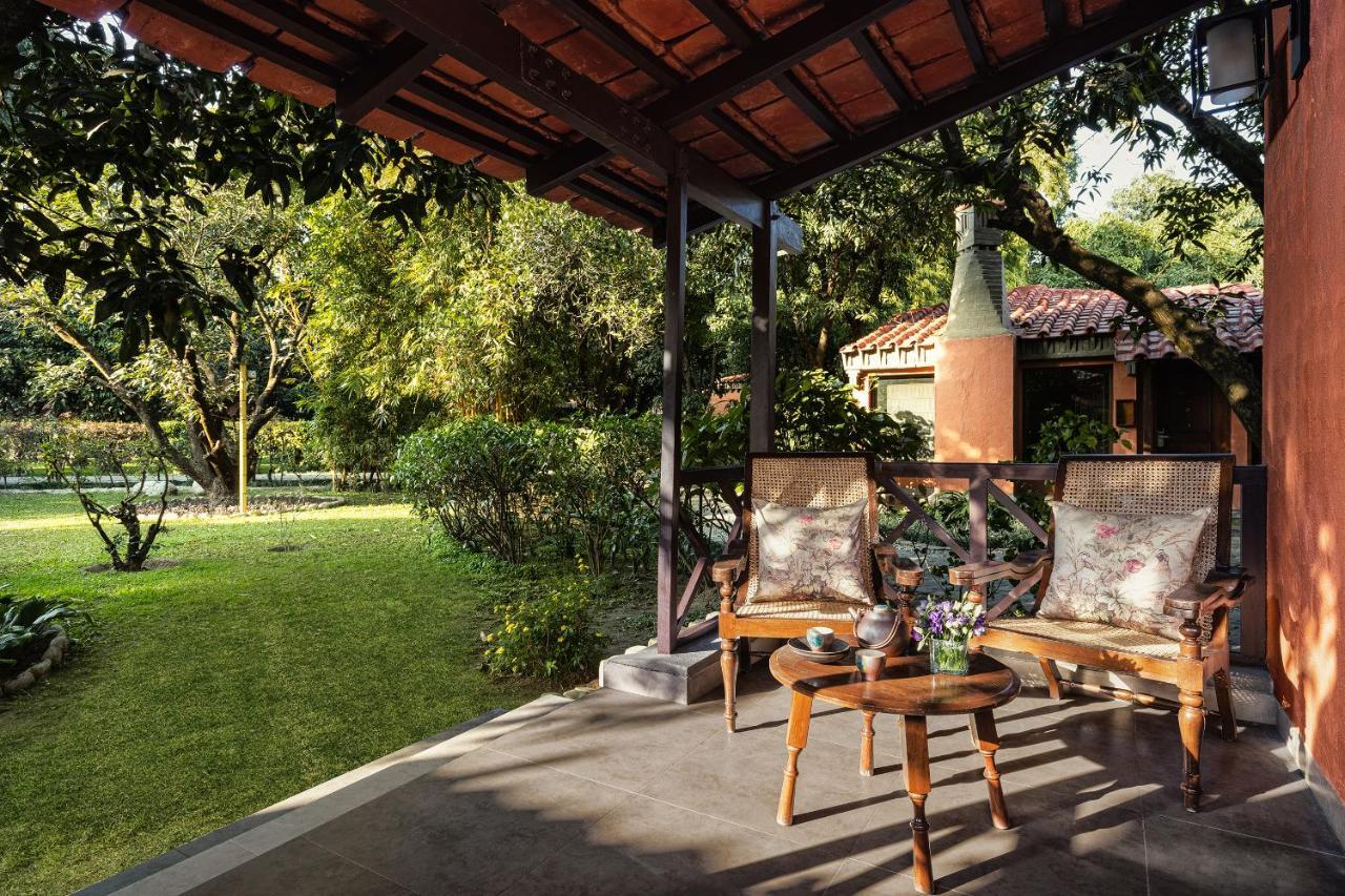 Taj Corbett Resort And Spa Uttarakhand Ramnagar  Dış mekan fotoğraf