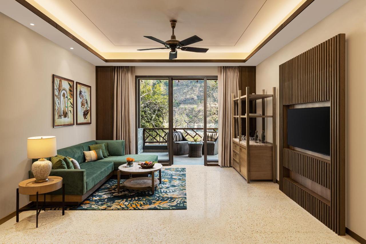 Taj Corbett Resort And Spa Uttarakhand Ramnagar  Dış mekan fotoğraf