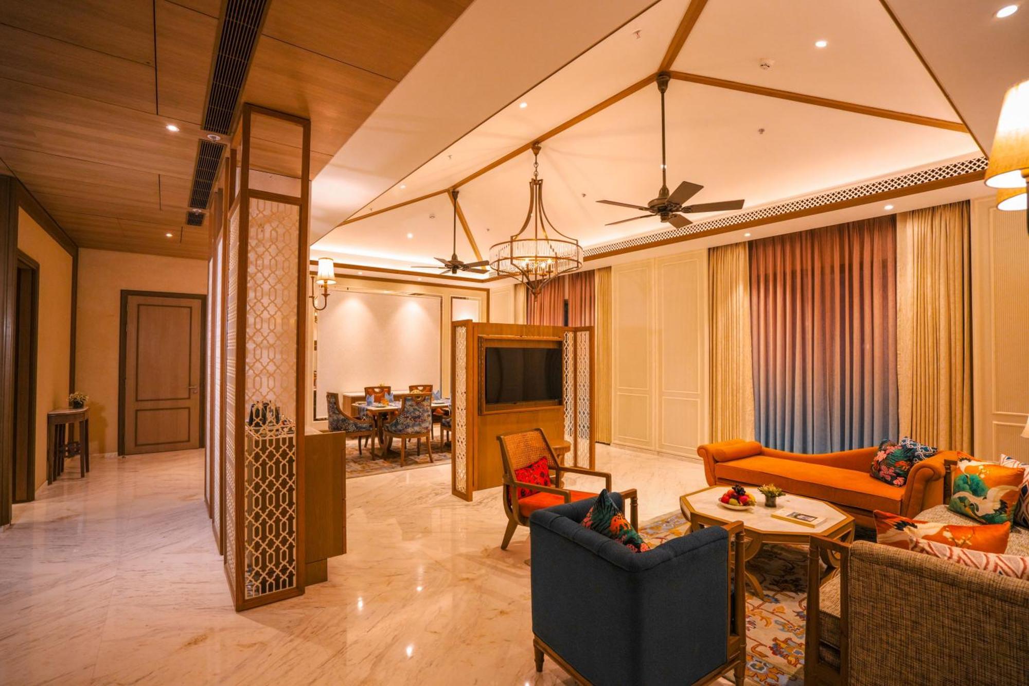Taj Corbett Resort And Spa Uttarakhand Ramnagar  Dış mekan fotoğraf