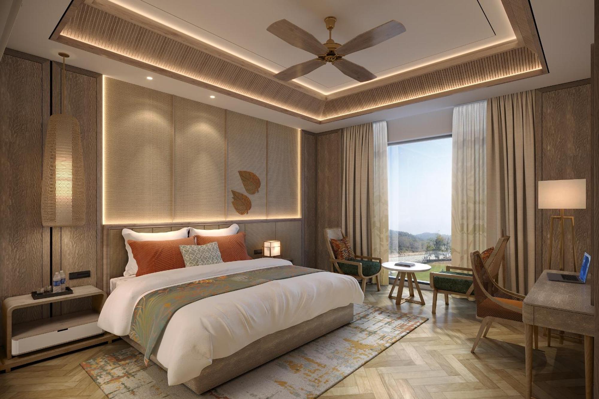 Taj Corbett Resort And Spa Uttarakhand Ramnagar  Dış mekan fotoğraf