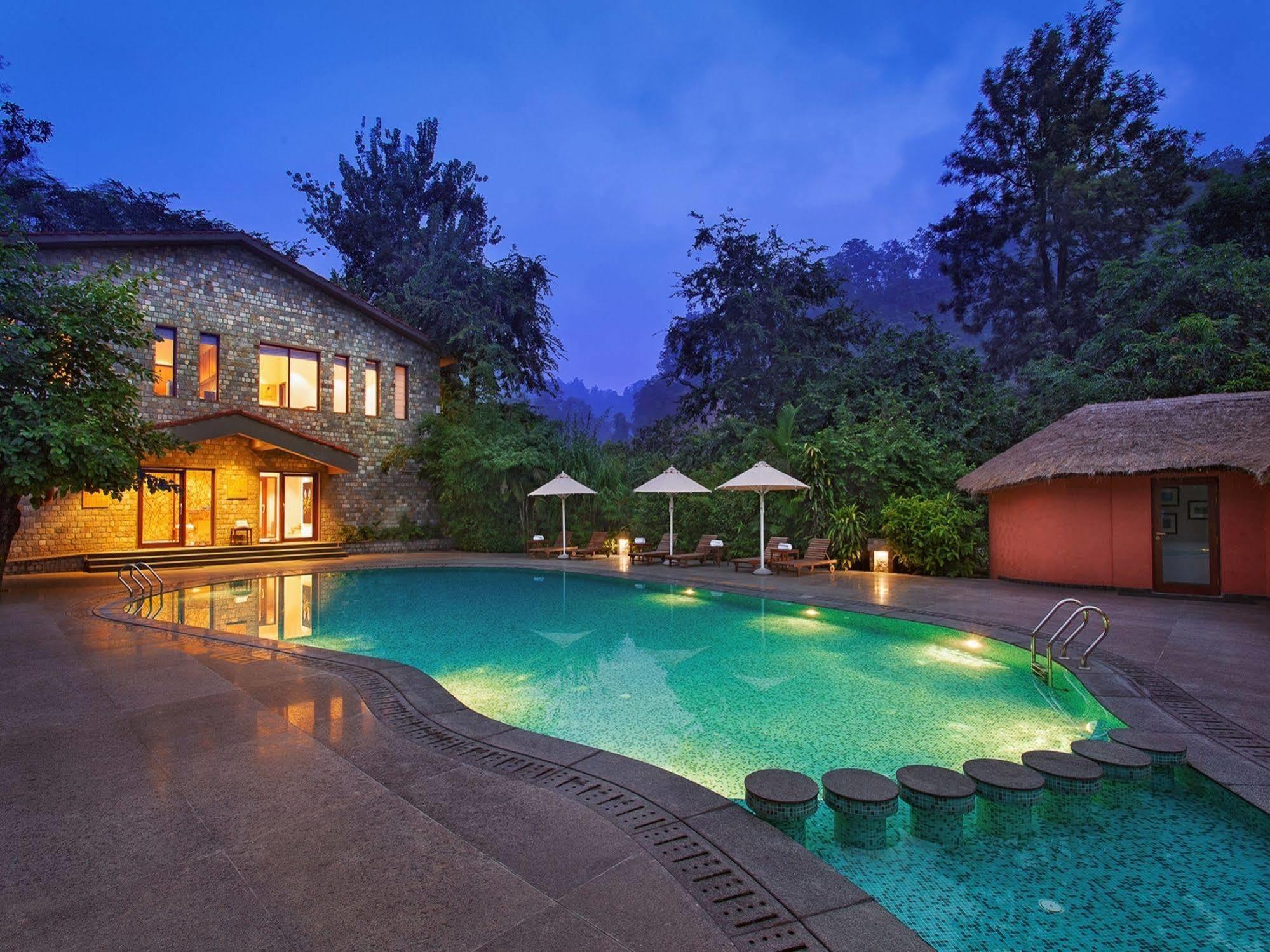 Taj Corbett Resort And Spa Uttarakhand Ramnagar  Dış mekan fotoğraf